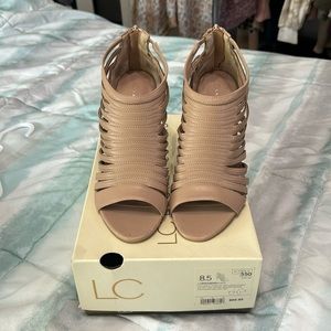 Lauren Conrad heels size 8.5 new